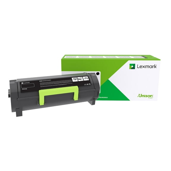 Lexmark - Extra High Yield - black - original - toner cartridge LRP - for Lexmark MS521dn, MS621dn