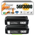 thumbnail image 1 of 56F3000 Toner Cartridge, Compatible for Lexmark MX321 MX421 MX521 MX621 MX622 Printer —— High Print Volume with Chip, 1 of 7