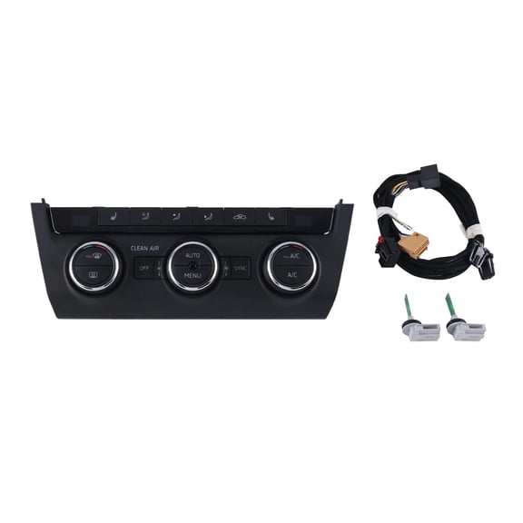 56G907044A Car Upgrade Automatic Air Conditioning Switch for Skoda For Octavia A7 2017-2018