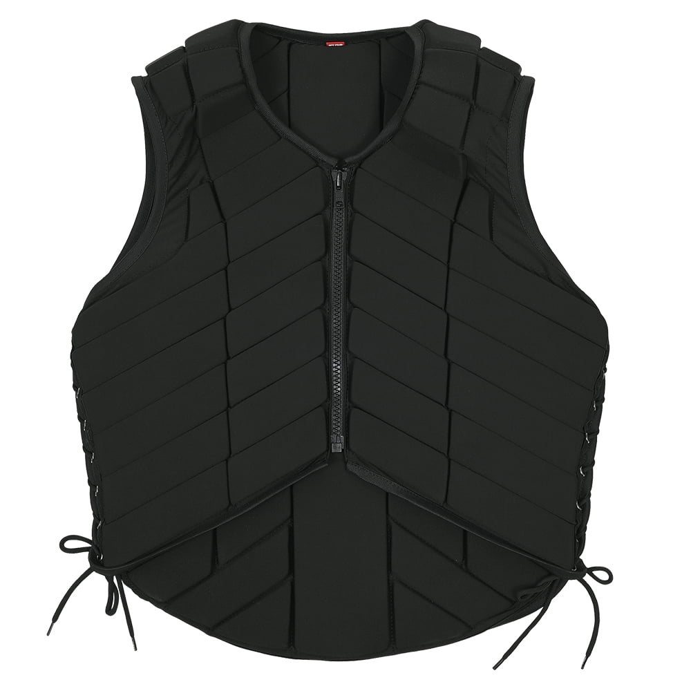 56HS Med Equestrian Horse Riding Vest Safety Protective Adult Eventing