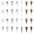 thumbnail image 1 of 56PCS 7 Style Bird Head Charms Raven Skull Charms Alloy Phantom Gothic Charms Tibetan Style Pendants for Necklace Bracelets Jewelry Making DIY, 1 of 7