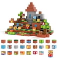 thumbnail image 1 of Koushda 56 Pcs  2.5cm  Magnetic Blocks - Castle Themed Magnet Building Blocks  for Kids 3+, Multicolor STEM Learning Toys (School/Home) Birthday for Boys & Girls, 1 of 8