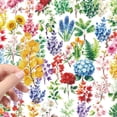 thumbnail image 1 of 56PCS Plants Flowers Scrapbook Stickers, Waterproof Tiny Aesthetic Self-Adhesive Vintage Scrapbooking Stickers for Junk Journal Supplies, 1 of 5
