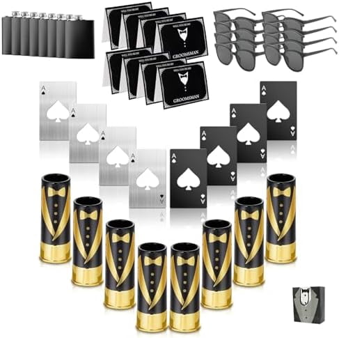 Leumoi Groomsmen Gifts Box Set Groomsmen Box Stainless Steel Flask... Leumoi Groomsmen Gifts Box Set Groomsmen Box Stainless Steel Flask...