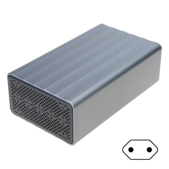 56TB High Capacity Hard Disk Copy Enclosure for HDDs For 2.5inch 3.5Inch Drives and TypeC 3.1 5Gbps Connection