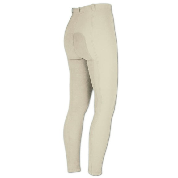 Small Irideon Cadence Stretch Cord Breeches Long Full Seat Classic Tan