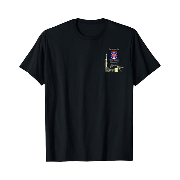 56Th Fa Pershing 1A We Gave Peace A Chance Small Frnt Design T-Shirt