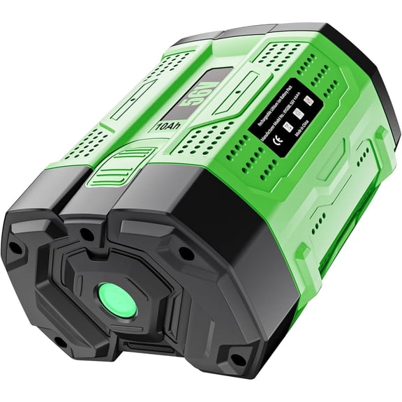 56V 10.0Ah Battery Replacement for EGO 56V Battery Compatible with EGO 56 Volt 10000mAh BA2800 BA4200 CS1604 CS1804 CS1403 HT2400 LB6504 LB5804 LB6500 LB4800 Power Tool