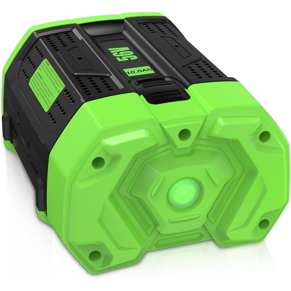56V 10.0Ah Lithium-Ion Replacement for EGO 56V Battery BA1400T BA2800T BA4200T BA5600T BA3360T BA2242T Lawn Mower Leaf Blower Chainsaw Power Tools