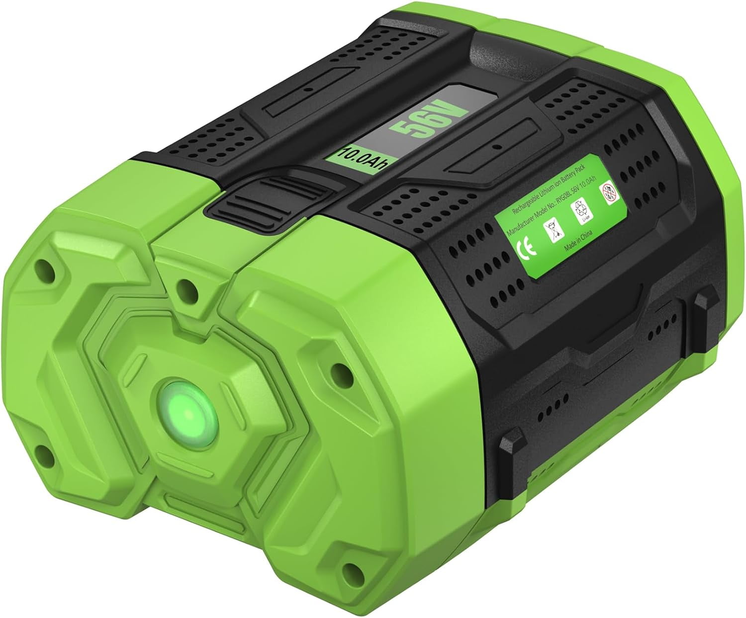 56V 10.0Ah Replacement for EGO Battery BA2800 BA4200 BA1400 Compatible with EGO 56V Power Tools Lawn Mower Leaf Blower Chainsaw