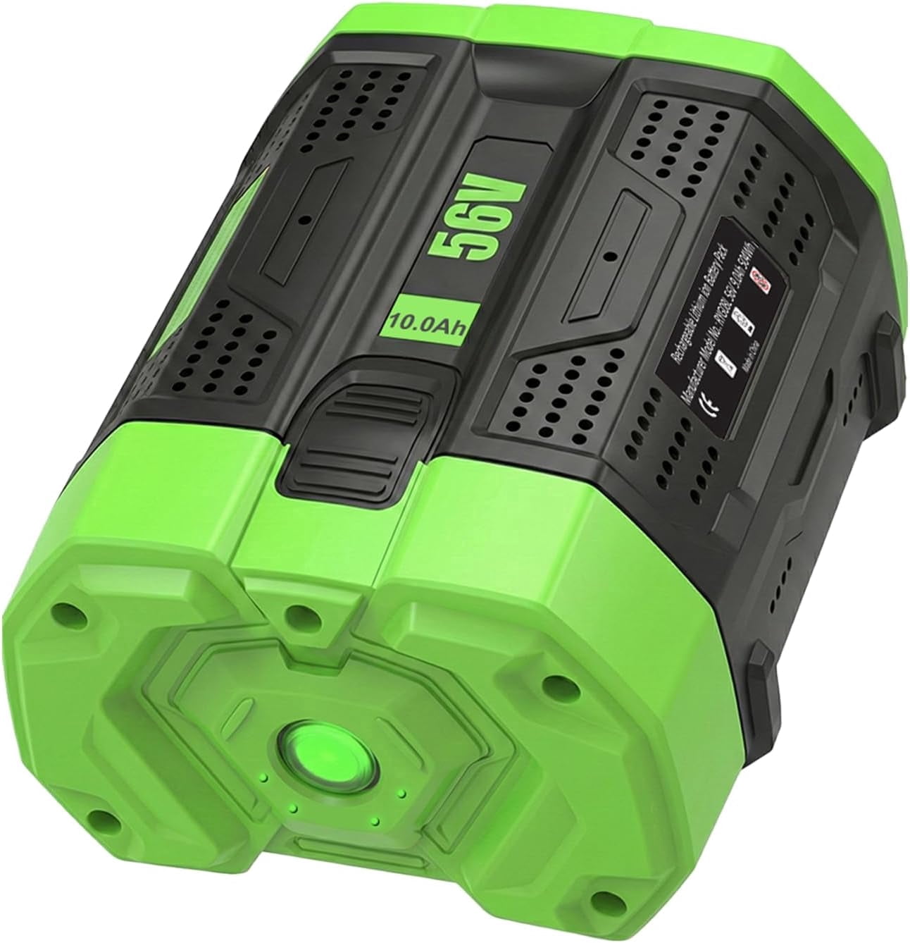 56V 10Ah Li-ion Battery Replacement for EGO Battery 10.0Ah BA2800T Compatible with EGO 56 Volt Cordless Tools