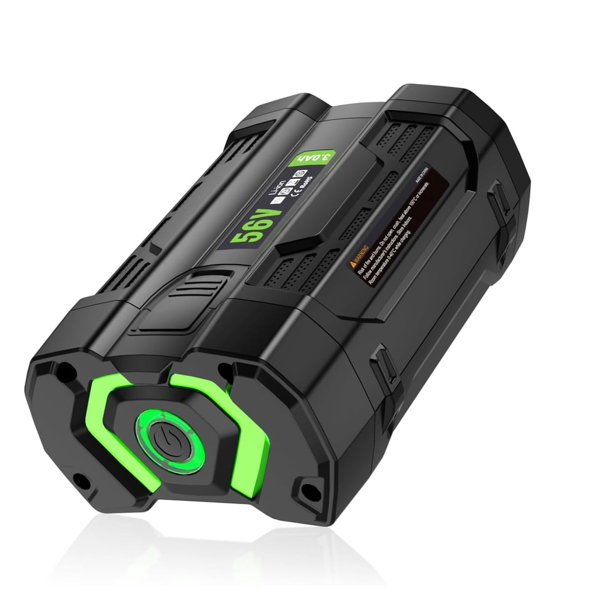 56V 3.0Ah Replacement for EGO Battery BA2800T BA2800 BA4200 BA1400 Compatible with Ego 56V Battery Power+ Cordless Tools