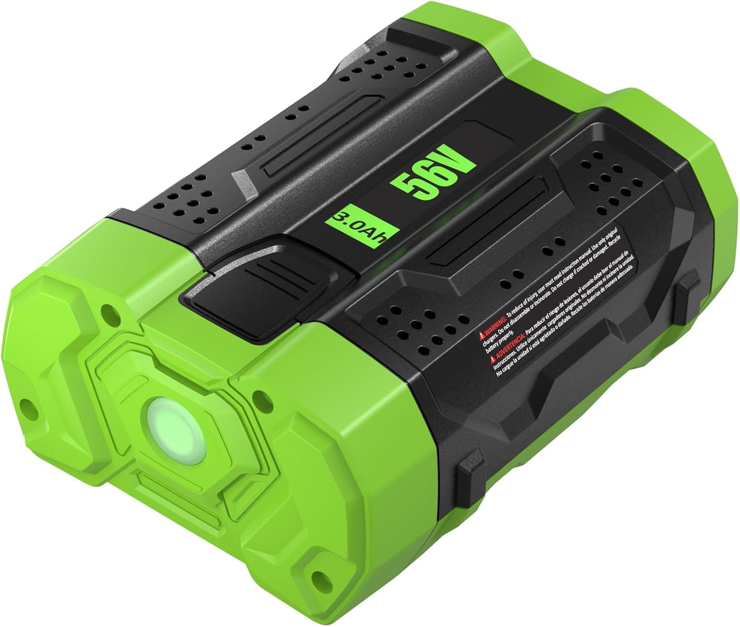 56V 3.0Ah Replacement for EGO Battery Compatible with EGO 56V BA2800 BA4200 BA1400 56V Power Tools Lawn Mower Leaf Blower Chainsaw