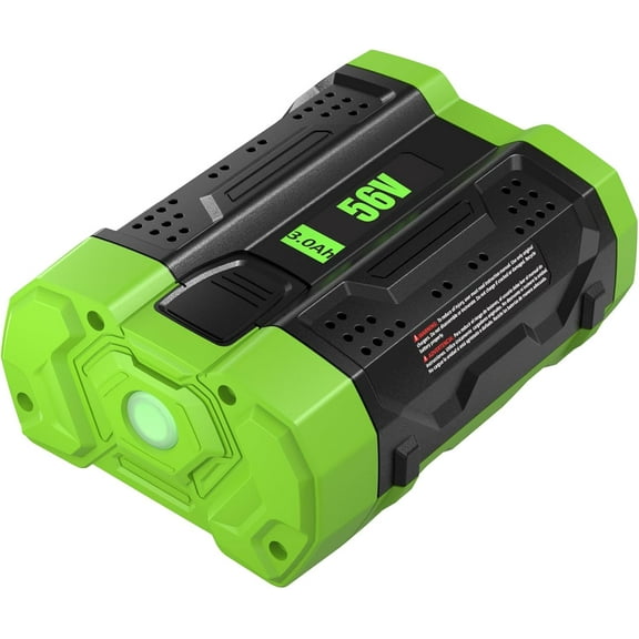 56V 3.0Ah Replacement for EGO Battery Compatible with EGO 56V BA2800 BA4200 BA1400 56V Power Tools Lawn Mower Leaf Blower Chainsaw