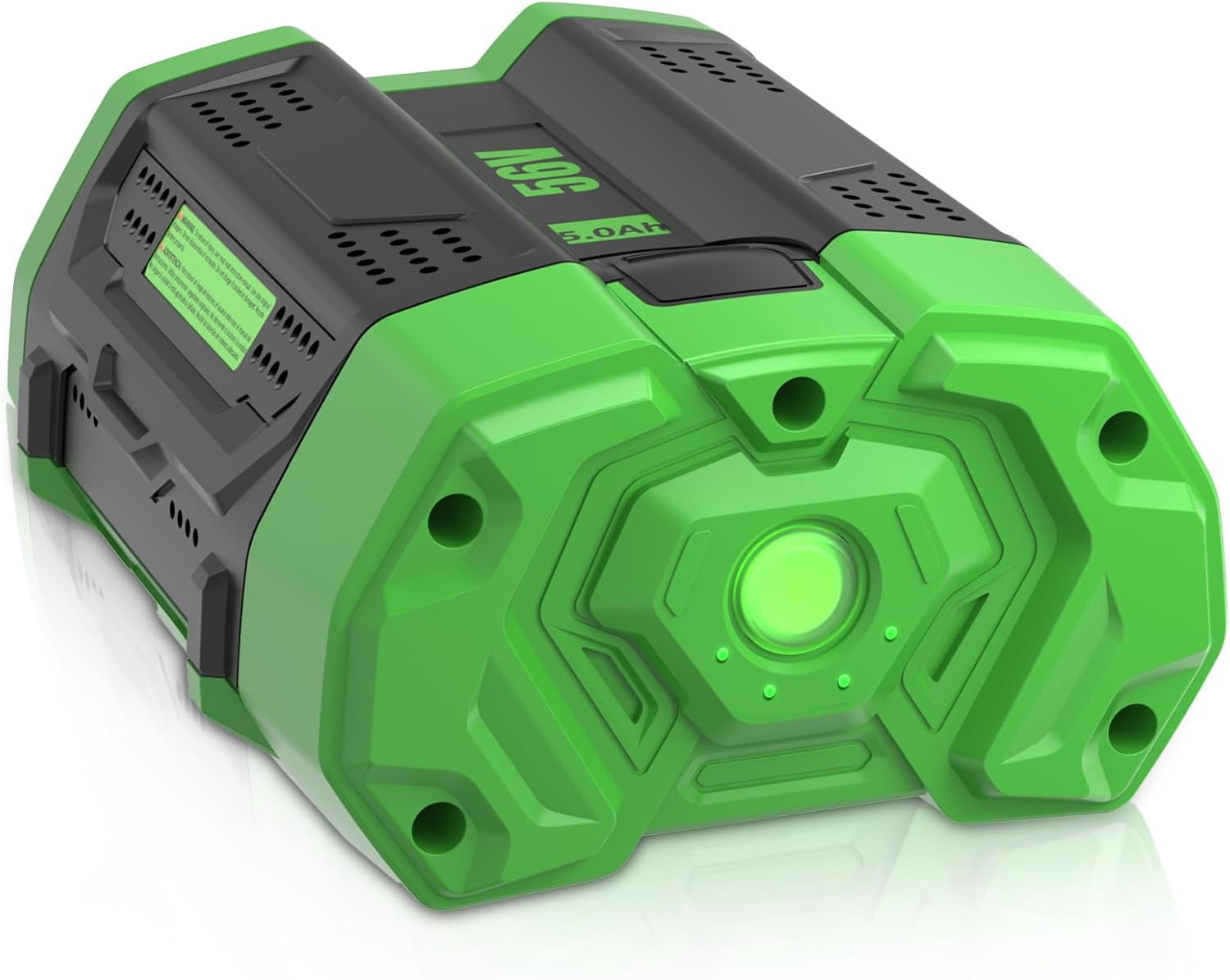 56V 5.0Ah Battery Compatible for 56V EGO Battery BA2800T BA2800 BA4200 BA1400 Compatible with EGO 56-Volt CS1604 CS1804 Power Cordless Tools(Not Made in EGO