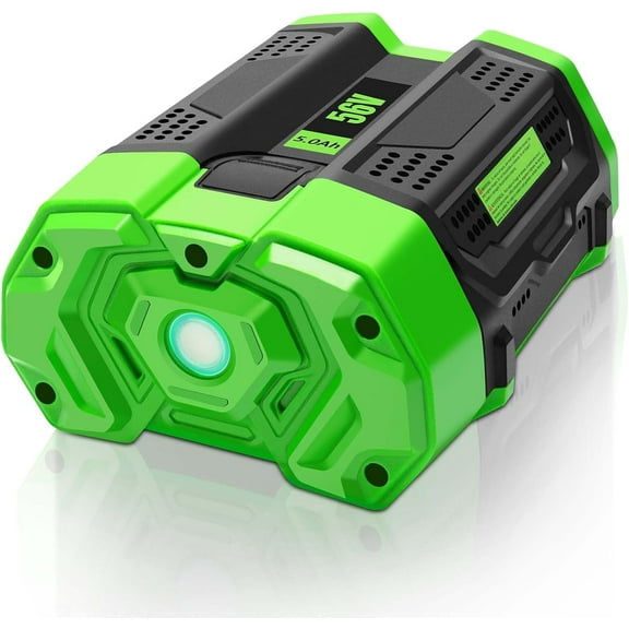 56V 5.0Ah Battery Compatible for 56V EGO Battery BA2800T BA2800 BA4200 BA1400 Compatible with EGO 56-Volt CS1604 CS1804 Power Cordless Tools
