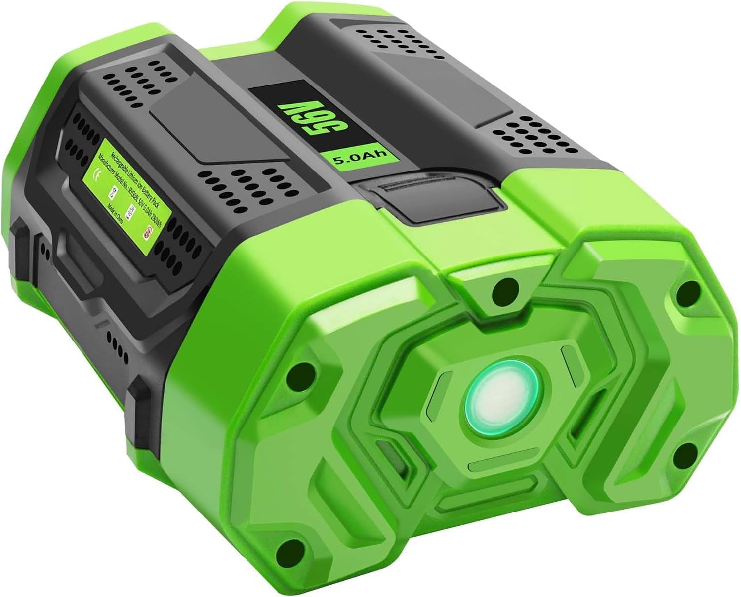56V 5.0 Ah Lithium Ion Battery Replace for EGO Batteries Compatible with 56V Power Tools BA2800 BA2800T BA1400 BA1400T BA2242T BA4200