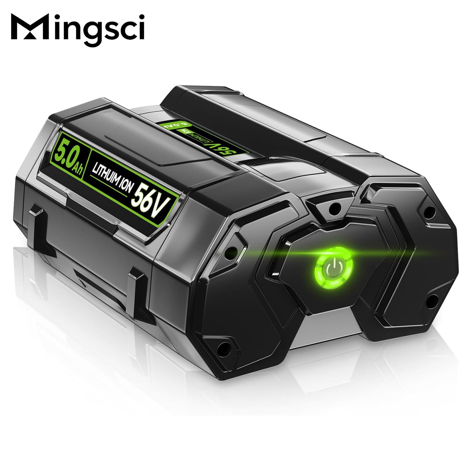 56V 5.0Ah Battery Replacement for EGO Batteries BA2800T BA4200T BA1400T