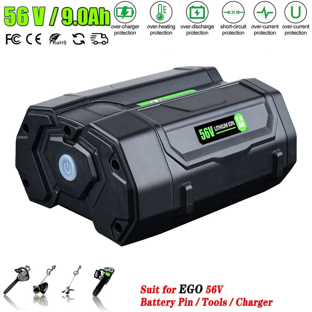 56V 5.0Ah Lithium-Ion Battery EGL1828 Replace for EGO BA2800 BA4200 BA1400 BA5600T EGL1828 Compatible with ALL 50.4V/56V Max Power Tools