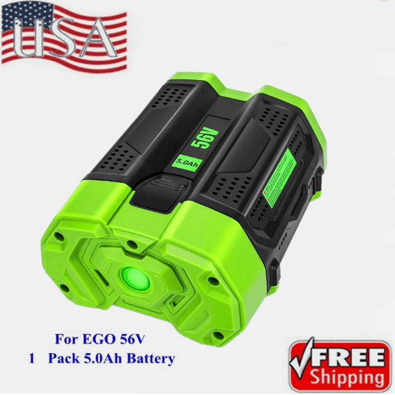 56V 5.0Ah Replacement Battery for EGO 56V Battery BA2800T BA5600T, Compatible with EGO 56 Volt Battery Power Tools STA1500 ST1502LB CS1604