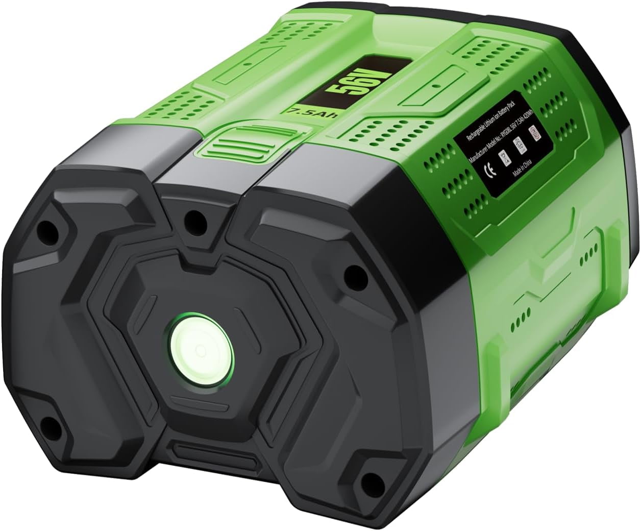 56V 7.5Ah High-Capacity Replacement for EGO Battery Lithium-Ion BA2800T, BA2800, BA4200, BA1400, and 56 Volt Power+ Cordless Tools,Enhanced Compatibility and Long-Lasting Performance