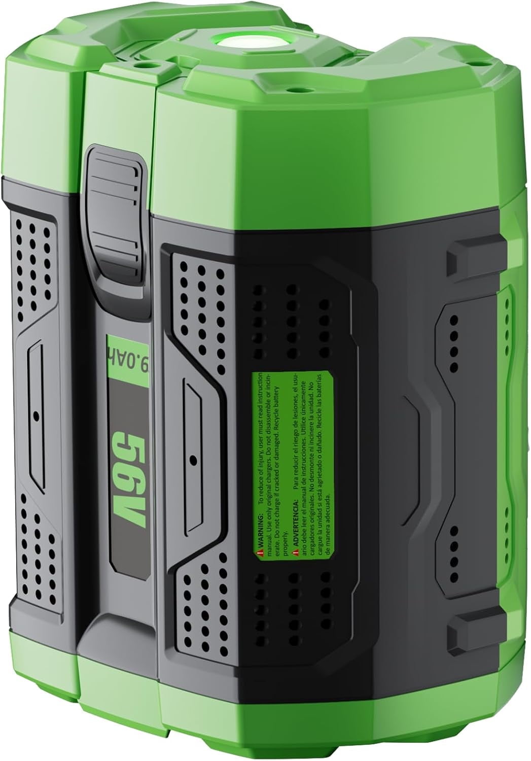 56V 9.0Ah High-Capacity Replacement for EGO Battery Lithium-Ion BA2800T, BA2800, BA4200, BA1400, and 56 Volt Power+ Cordless Tools