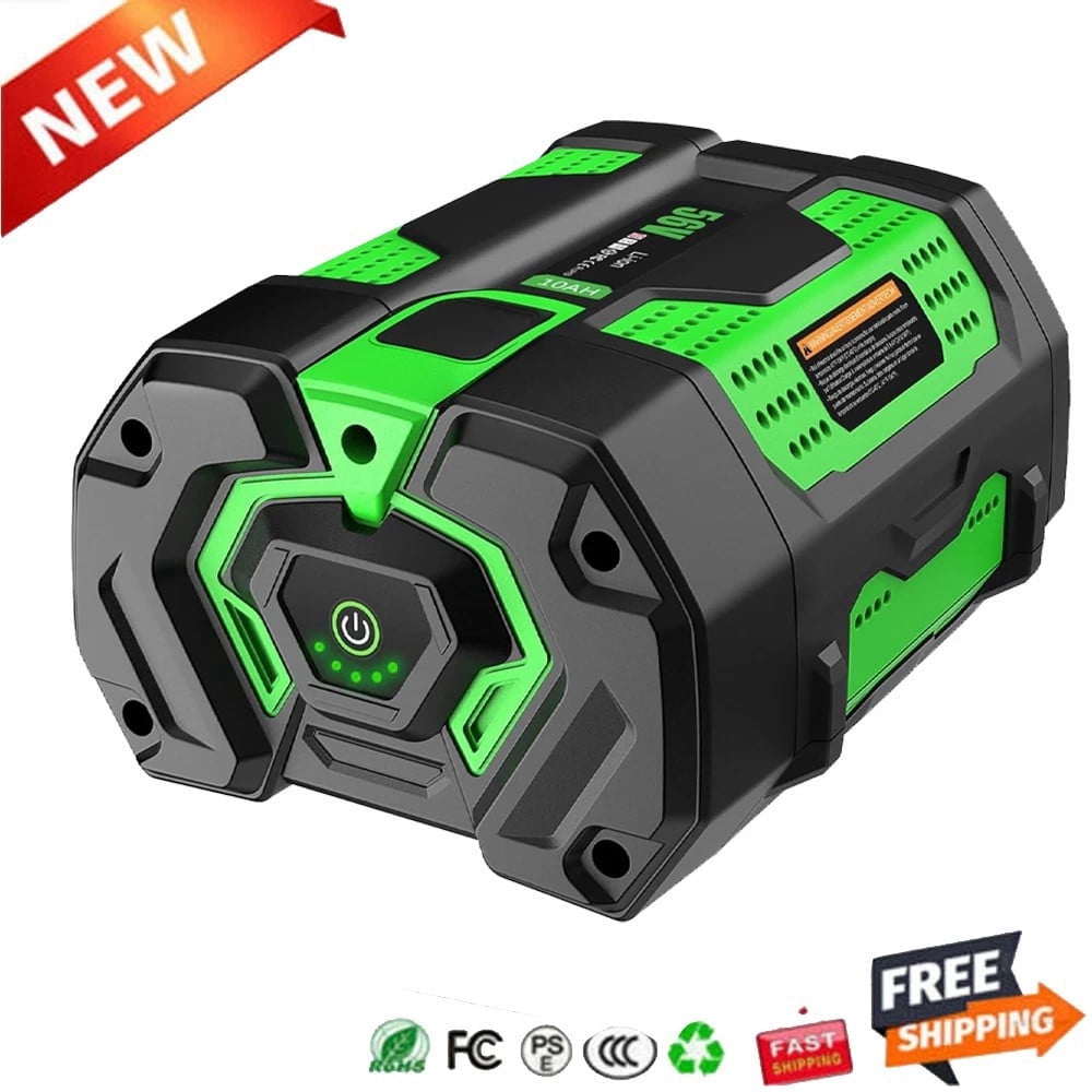 56V 9.0Ah Replacement for EGO Battery BA2800 BA5600T BA4200T BA4200 BA1400 Compatible with EGO 56V Power Tools Lawn Mower Leaf Blower Chainsaw