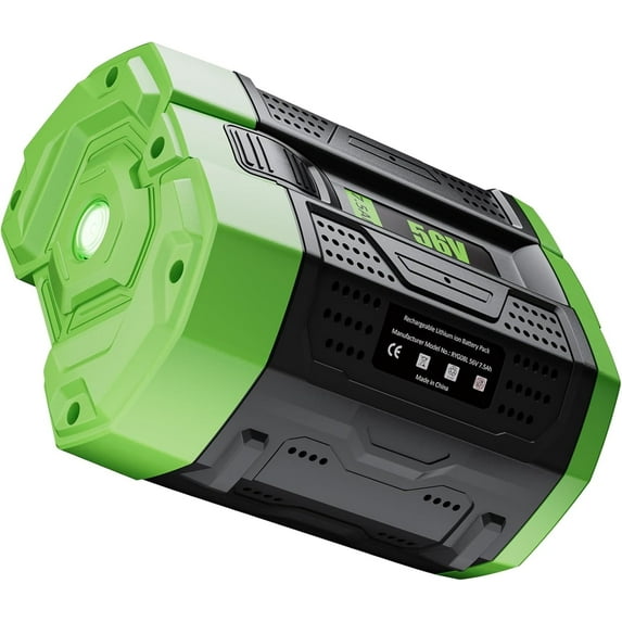 56Volt 7.5Ah Lithium Battery Replacement for EGO Battery Compatible with EGO 56V Battery 7500mAh BA4200T BA4200 Compatible with 56V Power Tools Lawn Mower