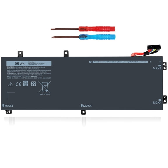 56WH RRCGW H5H20 0RRCGW School Laptop Battery for Dell XPS 15 9550 15-9550 9560 9570 Precision 15 5510 5520