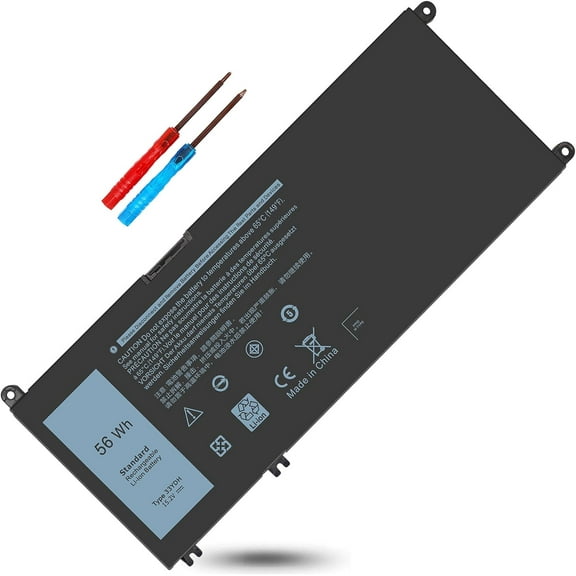 56Wh 33YDH Laptop Battery for Dell Inspiron 17 7000 7778 7779 7786 7773 15 7577,G3 3579 3779 G5 5587 G7 7588,Latitude