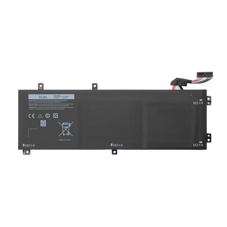 3Cell 56W 11.4V Battery for Dell Precision 5530 5520 M5520,XPS 15 9550 9560 9570