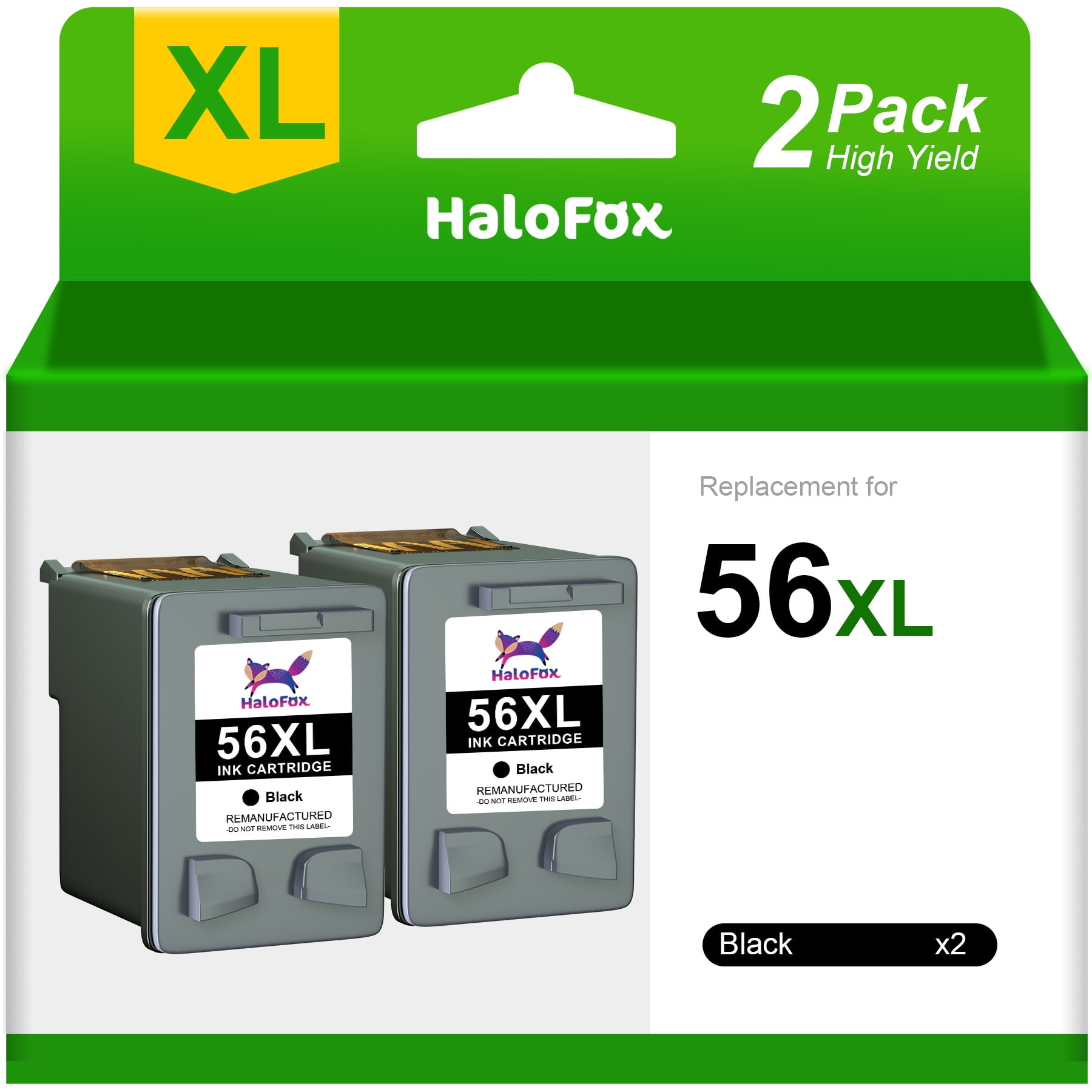 2-Pack Genuine HP 56 Black & 57 Color Ink Cartridges - Fits DeskJet 450, 5550, Photosmart 7150 & More 4 thumbnail image