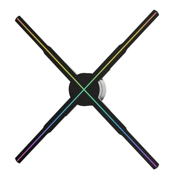 56cm 3D Fan Hologram Projector Wifi Display Advertising Logo Light Led Sign Holographic Lamp 3D Projectors ,Immersive Visual