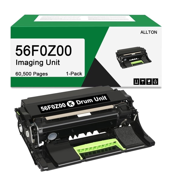 56f0z00 imaging unit 56F0Z00 Drum Unit Replacement for Lexmark MS321dn MS421dn MS421dw MS521dn MS621dn MS622de MX321adn MX321adw MX421ade MX521de MX521ade MX522adhe MX622ade MX622adhe Printer(1-Pack)