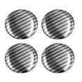 thumbnail image 1 of 56mm 2.2" Car Wheel Center Hub Cap Sticker Emblem Badge Decal Dcoration 4pcs, 1 of 3