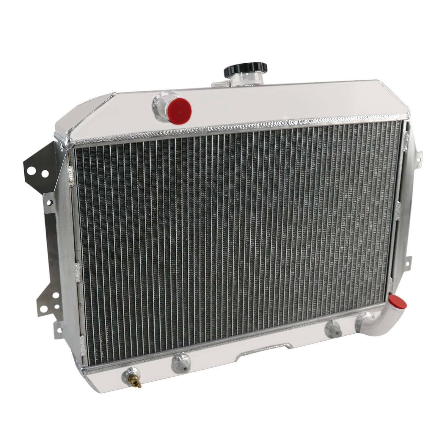 56mm 3Row Aluminum Radiator For 1970-1975 Nissan Datsun 240Z 260Z ...