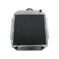 thumbnail image 1 of 56mm 3Row Aluminum Radiator For 1970-1976 NISSAN DATSUN 1200 B110 A12 / A12T 1970 1971 1972 1973 1974 1975 1976, 1 of 6