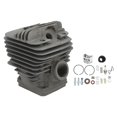 56mm Big Bore Cylinder Piston Kit 11220201211 Abrasion Resistant for
