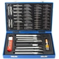 thumbnail image 1 of 56pc Precision Craft Knife Set Professional Razor Knives for Art, Hobby, Scrap booking and Sculpture, 1 of 3