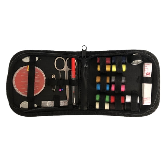 56pcs Professional Sewing Kit,Complete Needle & Thread Set with Thread Snips,Tailor Scissors, Thread,Needles for Adults & Beginners - Travel,Home,Emergency Sewing Repair Supplies