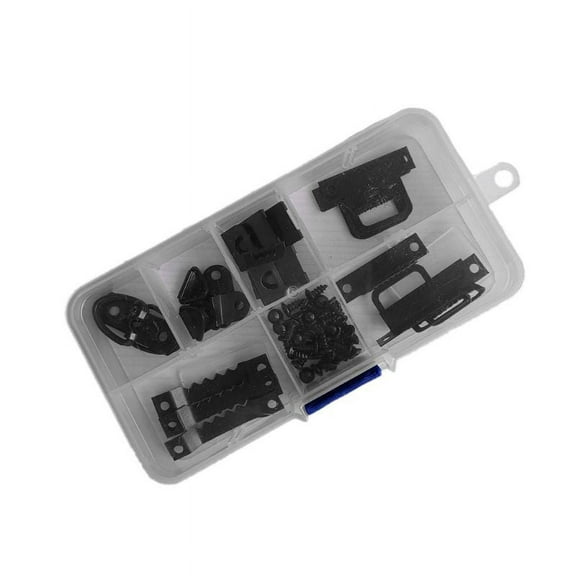 56pcs/set Photo Picture Frame Hanging Kit Heavy Duty Serrated Hanger Hardware Fo