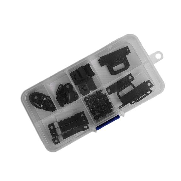56pcs/set Photo Picture Frame Hanging Kit Heavy Duty Serrated Hanger Hardware Fo