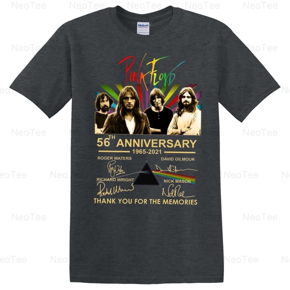 56th Anniversary Thank You For The Memories Rock Band Music T-Shirt Unisex, up to 5XL