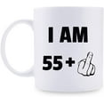 thumbnail image 1 of 56th Birthday Gifts for Women - 1963 Birthday Gifts for Women, 56 Years Old Birthday Gifts Coffee Mug for Mom, Wife, Friend, Sister, Her, Colleague, Coworker - 11oz, 1 of 6