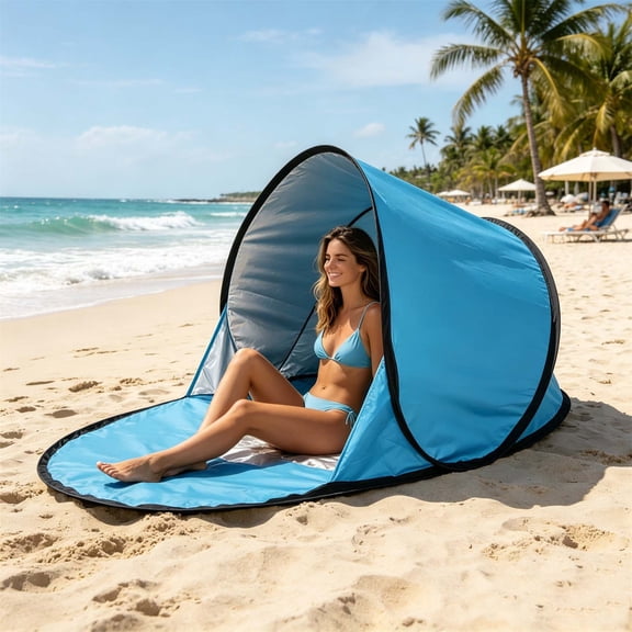 56x28 Inch Portable Photography Light Tent, Foldable Softbox for Pet & Product Shooting, Sun Shelter for Beach Fishing Gardening, Professional Photo Studio Box with Diffuser, Easy Setup