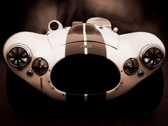 #57 1952 Cunningham Car Canvas Art - Jamie Hankin (18 x 24)