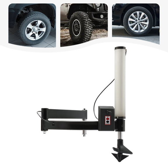 57.5*67*73cm Black Reinforced Rims Otorcycle/Race Car Tire Bead Breaker Tool for Most Motorcycles Cars Race Cars