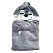 57.5 Compression Sleep Sack Washable Cute Animal Stray Hug Sleep Hooded Sleep Pod Wearable Blanket Lightweight Machine Washable Cozy BlanketsDog#0601A