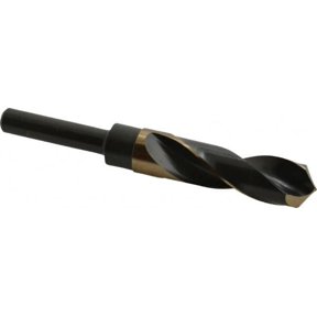 57/64" Drill, 118 Point, Cobalt Silver Deming & Reduced Shank Drill Bit