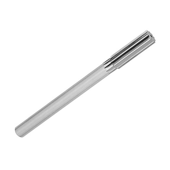57/64" HSS Straight Shank Straight Flute Chucking Reamer, DWRR57/64